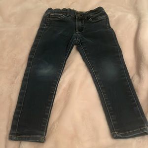 Toddler 3T luck brand jeans with expanders